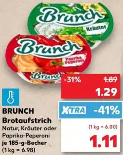 Kaufland BRUNCH Brotaufstrich Angebot