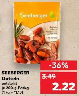 Kaufland SEEBERGER Datteln Angebot
