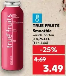 Kaufland TRUE FRUITS Smoothie Angebot