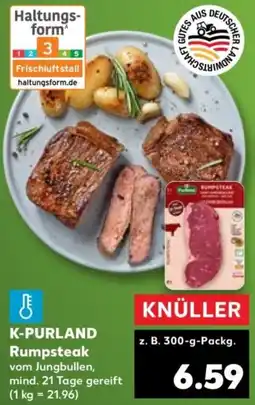 Kaufland K-PURLAND Rumpsteak Angebot