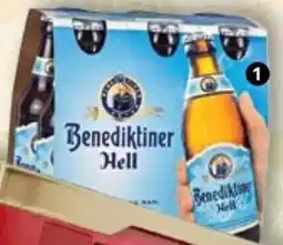 Kaufland BENEDIKTINER Hell Angebot
