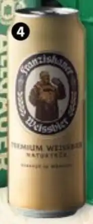 Kaufland FRANZISKANER Premium Weißbier Angebot
