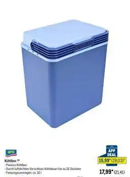 METRO Kühlbox Angebot