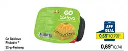 METRO Go Baklava Pistazie Angebot