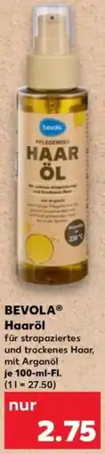 Kaufland BEVOLA Haaröl Angebot
