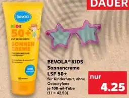 Kaufland BEVOLA KIDS Sonnencreme LSF 50+ Angebot