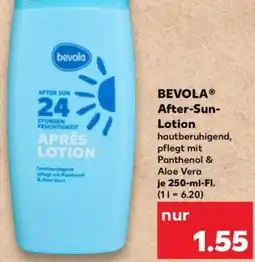 Kaufland BEVOLA After-Sun Lotion Angebot