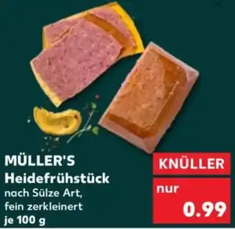 Kaufland MÜLLER'S Heidefrühstück Angebot