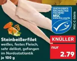 Kaufland Steinbeiẞerfilet Angebot