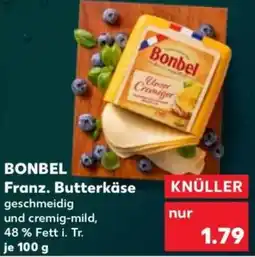 Kaufland BONBEL Franz. Butterkäse Angebot