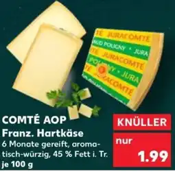 Kaufland COMTÉ AOP Franz. Hartkäse Angebot