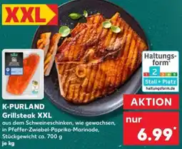 Kaufland K-PURLAND Grillsteak XXL Angebot