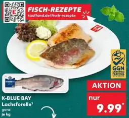 Kaufland K-BLUE BAY Lachsforelle Angebot