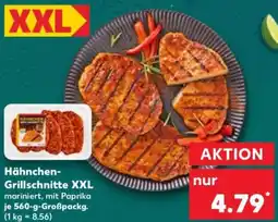 Kaufland Hähnchen Grillschnitte XXL Angebot