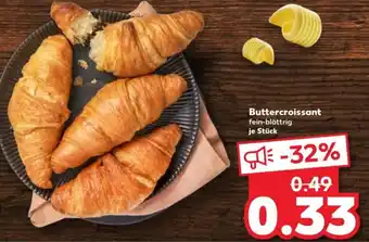Kaufland Buttercroissant Angebot