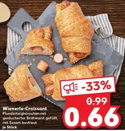 Kaufland Wienerle-Croissant Angebot
