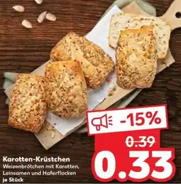 Kaufland Karotten-Krüstchen Angebot