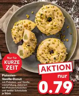 Kaufland Pistazien Vanille-Donut Angebot