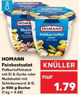 Kaufland HOMANN Feinkostsalat Angebot
