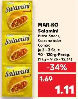 Kaufland MAR-KO Salamini Angebot