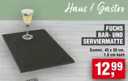 Handelshof FUCHS BAR- UND SERVIERMATTE Angebot