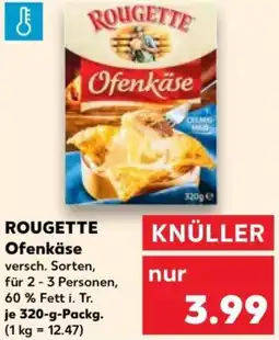 Kaufland ROUGETTE Ofenkäse Angebot