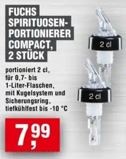 Handelshof FUCHS SPIRITUOSEN- PORTIONIERER COMPACT, 2 STÜCK Angebot