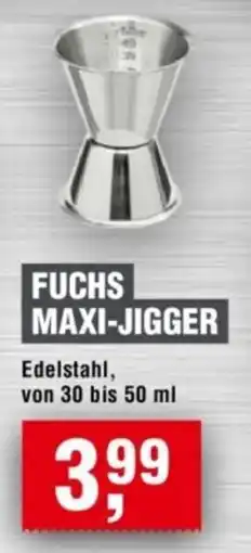 Handelshof FUCHS MAXI-JIGGER Angebot