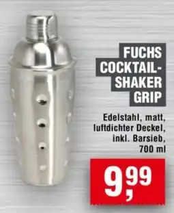 Handelshof FUCHS COCKTAIL- SHAKER GRIP Angebot