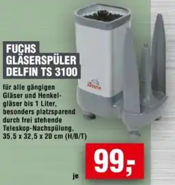 Handelshof FUCHS GLÄSERSPÜLER DELFIN TS 3100 Angebot
