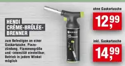 Handelshof HENDI CRÈME-BRÛLÉE- BRENNER Angebot