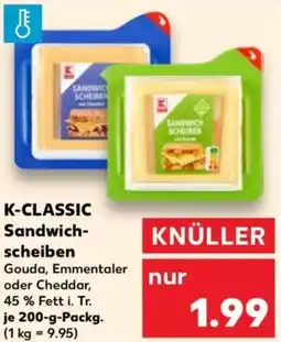 Kaufland K-CLASSIC Sandwichscheiben Angebot