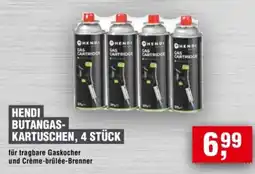 Handelshof HENDI BUTANGAS- KARTUSCHEN, 4 STÜCK Angebot