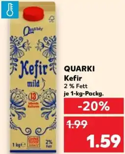 Kaufland QUARKI Kefir Angebot