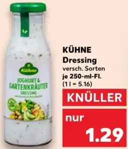 Kaufland KÜHNE Dressing Angebot
