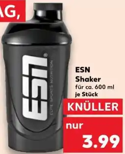 Kaufland ESN Shaker Angebot