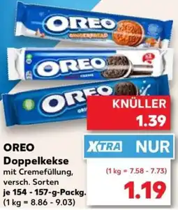 Kaufland OREO Doppelkekse Angebot