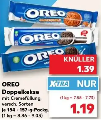 Kaufland OREO Doppelkekse Angebot