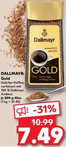 Kaufland DALLMAYR Gold Angebot