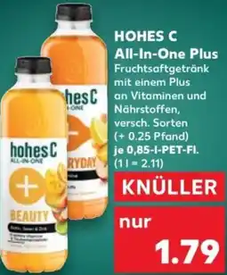 Kaufland HOHES C All-In-One Plus Angebot