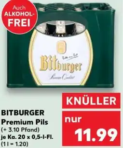 Kaufland BITBURGER Premium Pils Angebot