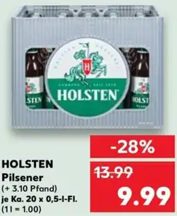 Kaufland HOLSTEN Pilsener Angebot