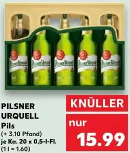 Kaufland PILSNER URQUELL Pils Angebot