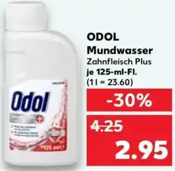 Kaufland ODOL Mundwasser Angebot