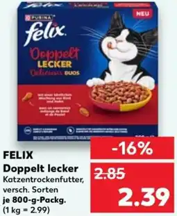 Kaufland FELIX Doppelt lecker Angebot