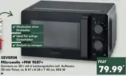 Kaufland SEVERIN Mikrowelle MW 9587 Angebot