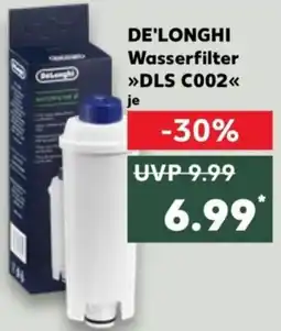 Kaufland DE'LONGHI Wasserfilter DLS C002 Angebot