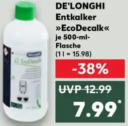 Kaufland DE'LONGHI Entkalker EcoDecalk Angebot