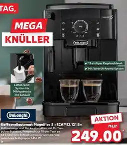 Kaufland DeLonghi Kaffeevollautomat Magnifica S ECAM12.121.B Angebot