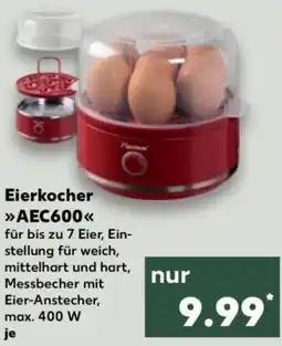 Kaufland Bestron Eierkocher AEC600 Angebot